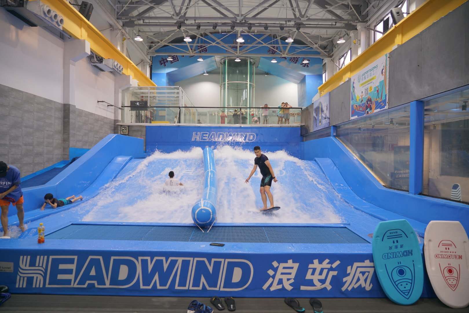 上海漫波游乐设备滑板冲浪水上冲浪