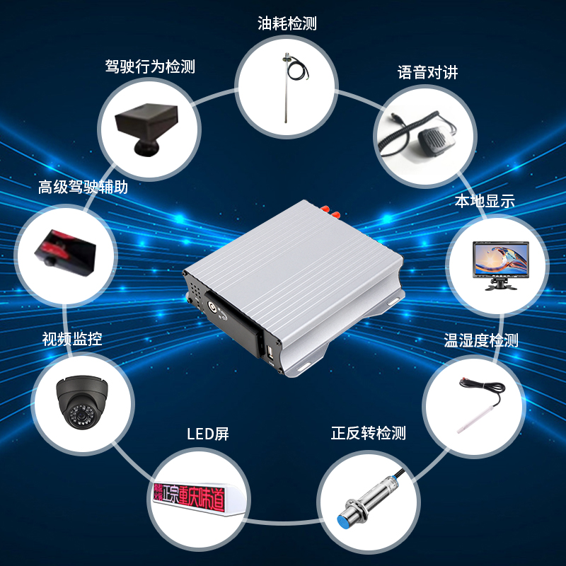 全国上门安装 乌鲁木齐4G车载录像机工厂