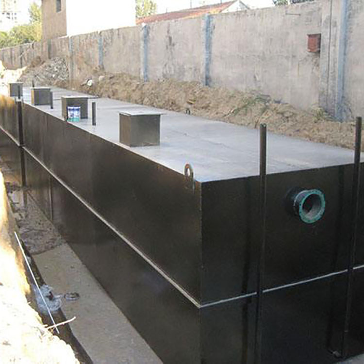 浙江金华地埋式一体化污水处理设备 MBR一体化生活污水处理设备