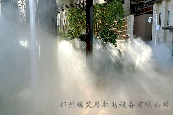 水池人造雾设备生产厂家