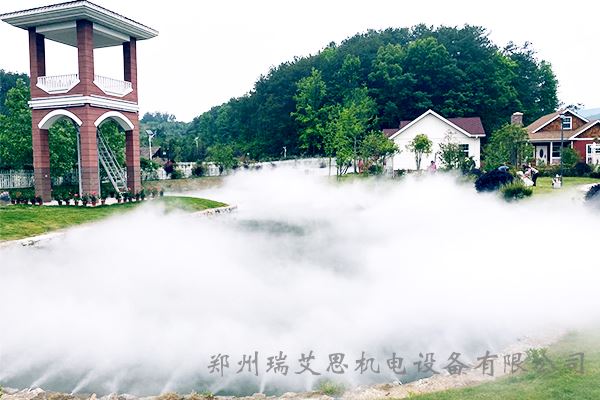 园林景观造雾设备批发