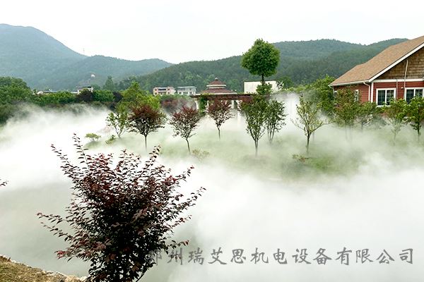 水池造雾机生产厂家