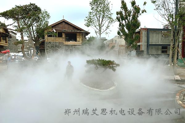 园林景观造雾机生产厂家