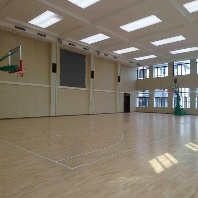 体育馆**木地板 学校室内篮球场木地板 球馆运动木地板 FT-37 飞腾体育