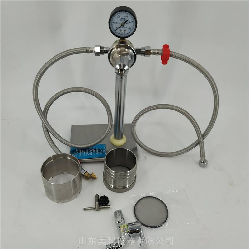 重晶石湿筛仪 SSH-1型湿筛仪 美科仪器湿筛仪使用方法