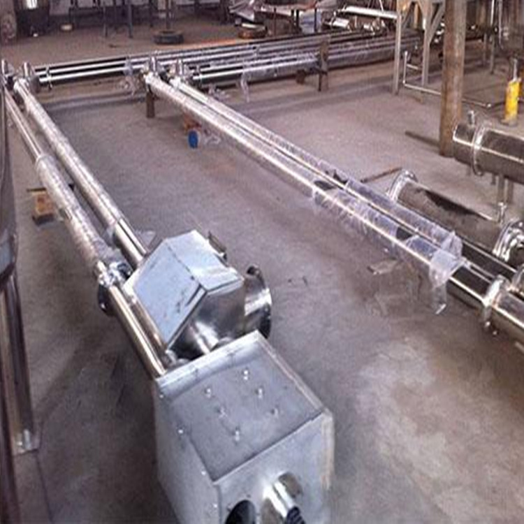 转弯管链输送机 管链机结构 粉末管链输送机制造厂