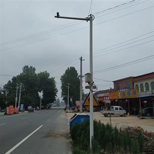 广州道路交通标志杆 钢材型材预埋件 护栏 悬臂式标志杆