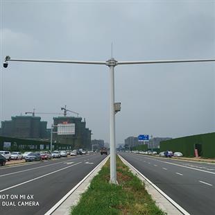 北京大兴道路交通标志杆 热镀锌喷塑标志杆 监控杆 信号灯立柱 单悬臂式标志杆