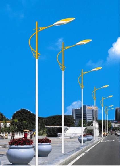 广安新农村太阳能路灯安装 LED路灯 送货上门