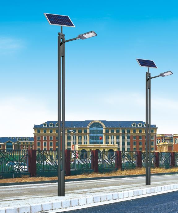 广元LED太阳能路灯生产厂家 公园路灯 送货上门