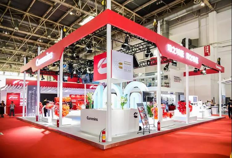 2021长沙国际工程机械展览会-展台搭建
