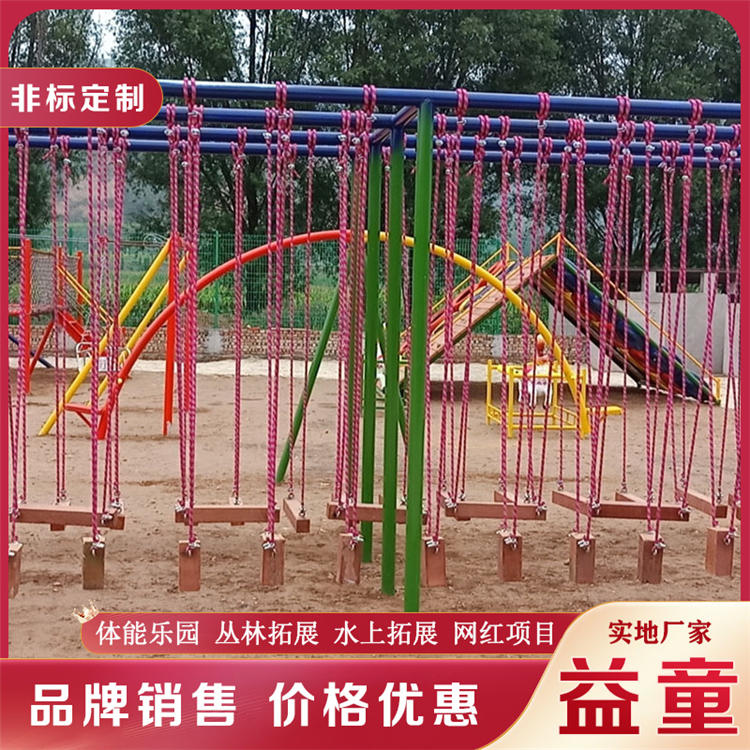 儿童游乐体能乐园项目 儿童游乐设施大概费用