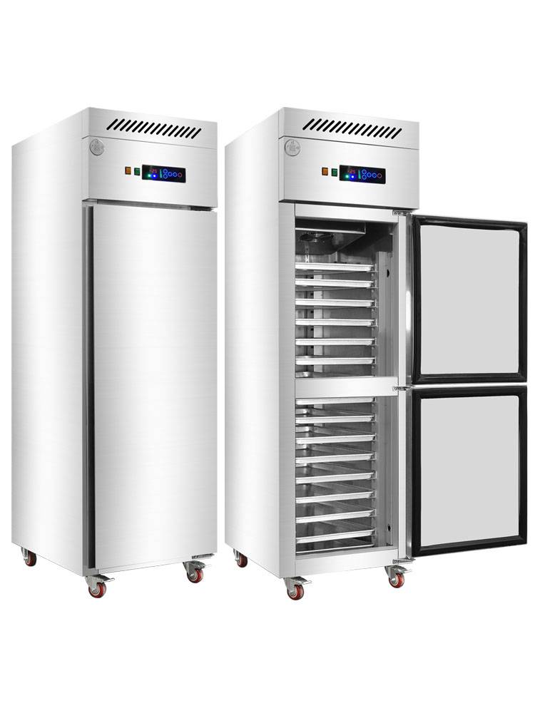 成都速冻柜零下40度冷柜冰箱商用风冷立式插盘柜