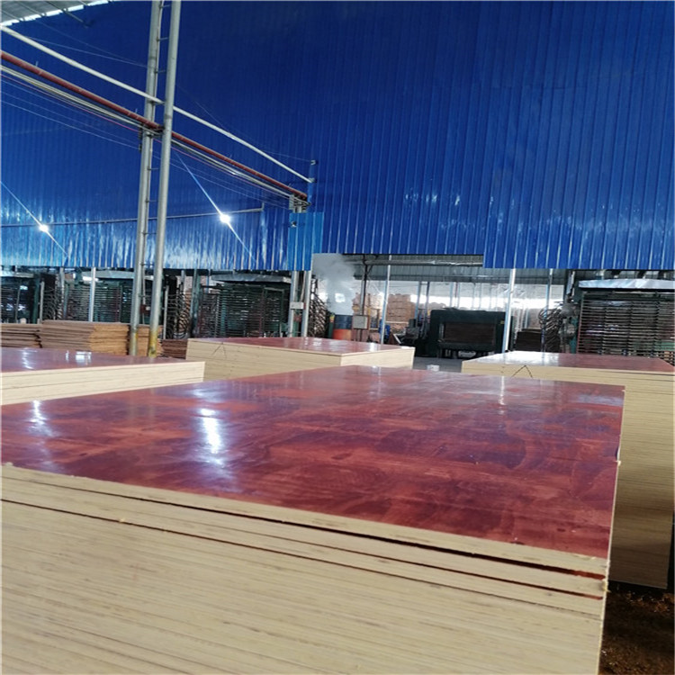 廣西桂林工地建筑模板生產廠 紅模板