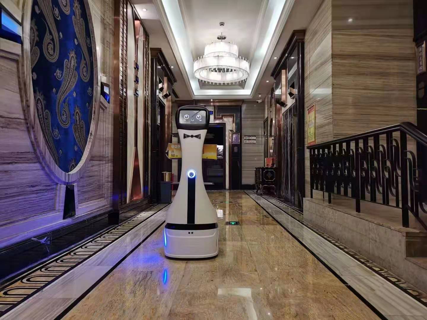 陕西酒店机器人价格