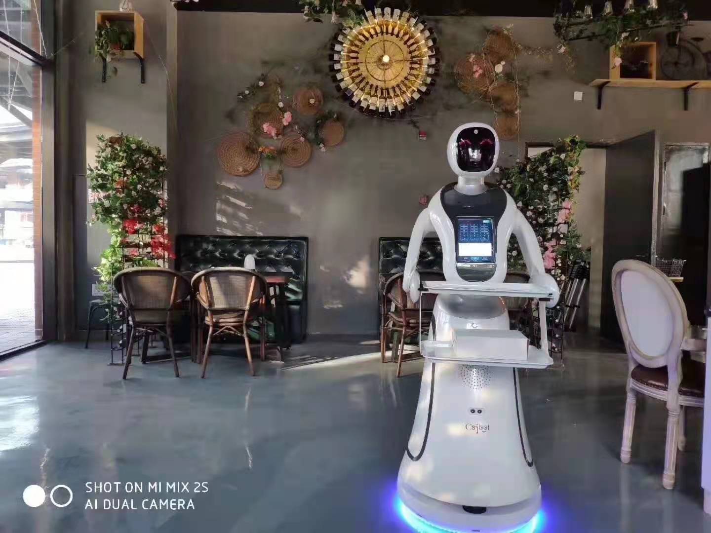 陕西酒店机器人价格