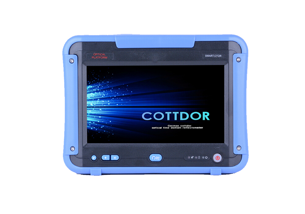 考德CT650全屏光时域反射仪ct650 宽屏触摸屏高精度损耗衰减测试仪