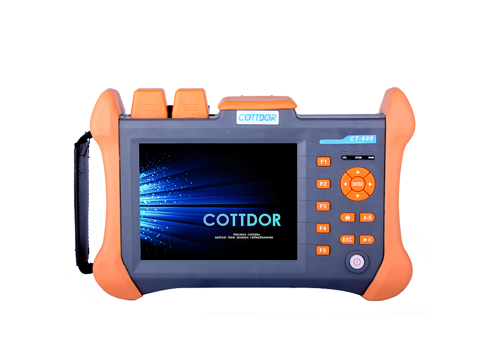 考德CT-600高精度光时域反射仪光纤测试仪光缆故障损耗检测仪可定制带光测试
