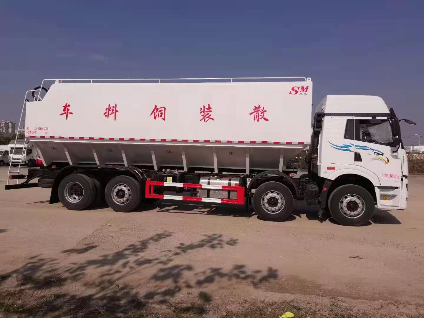 上海国五解放牌**后六散装运输车20吨-22吨