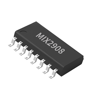 MIX2908 矽诺微 7W功放芯片 F类内置升压 差分单声道防破音功放IC