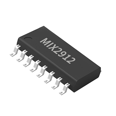 MIX2912 矽诺微 5.5W功放芯片 F类免电感升压 差分单声道防破音功放IC
