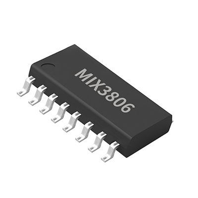 MIX3806现货库存 矽诺微 2*8W功放芯片 D类功放 差分立体声道防破音功放IC