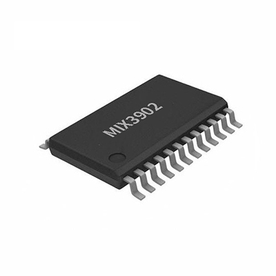 MIX3902 矽诺微 2*6W功放芯片 D类内置升压 差分立体声道防破音功放IC