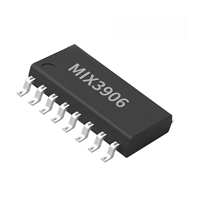 MIX3906 矽诺微 2*5W功放芯片 F类内置升压 差分立体声道防破音功放IC