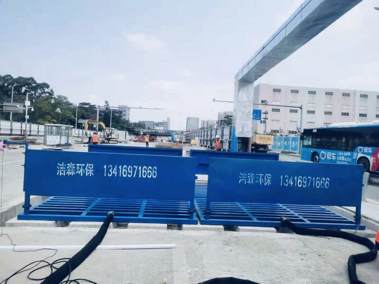 桂林建筑工地车辆洗车台多少钱