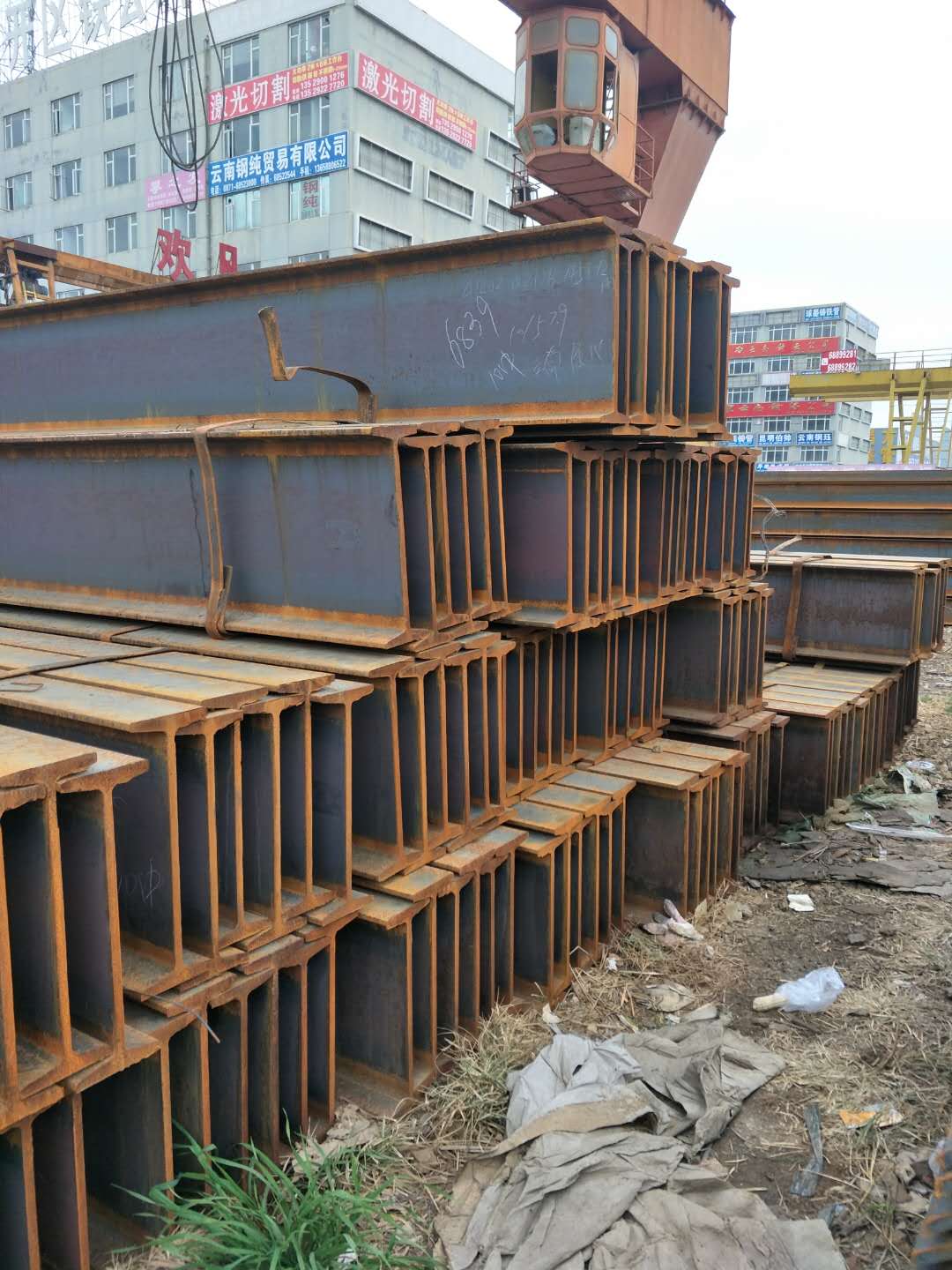 西雙版納工字鋼銷售基地 云南鋼板樁出租 工字鋼規格型號表