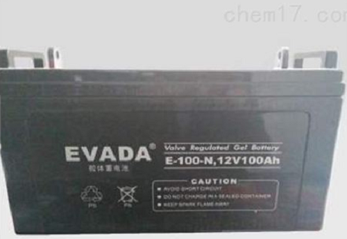 EVADA爱维达蓄电池E-80-N/12V80AH厂家全系列报价