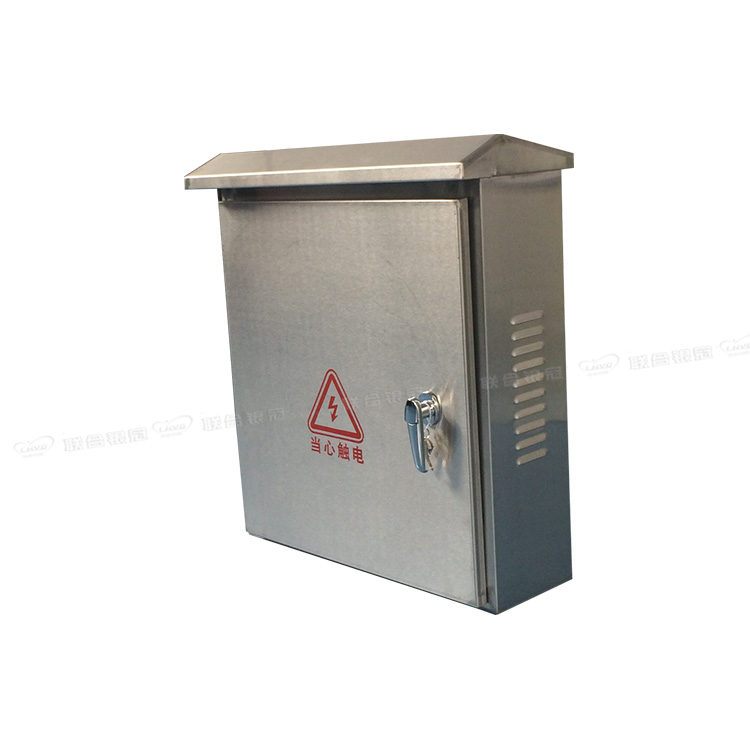 不锈钢配电箱户外防雨箱控制柜家用开关箱电表箱 600*800*200mm