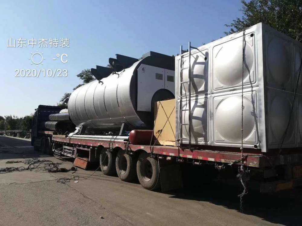 厂家供应新疆 8吨燃气蒸汽锅炉，WNS8-1.25-Q，低氮环保