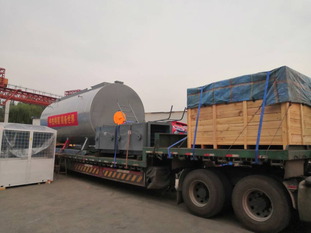 菏锅供应新疆3吨燃气蒸汽锅炉，WNS3-1.25-Q，**低氮锅炉