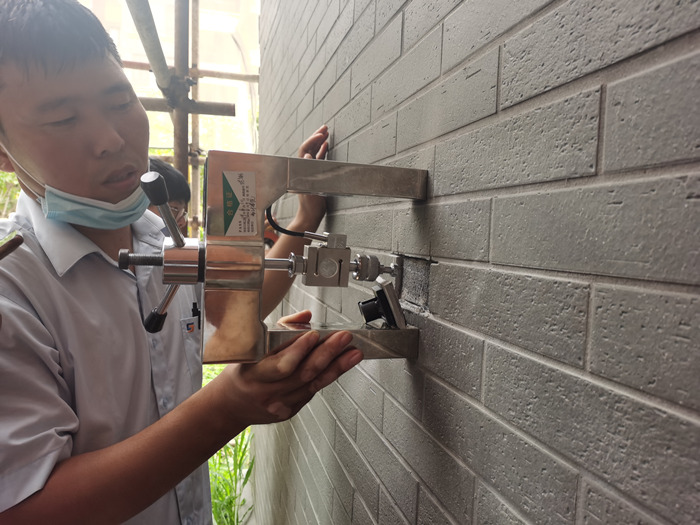 上海宝山区大楼外墙质量检测资质全服务优 房屋外墙空鼓检测