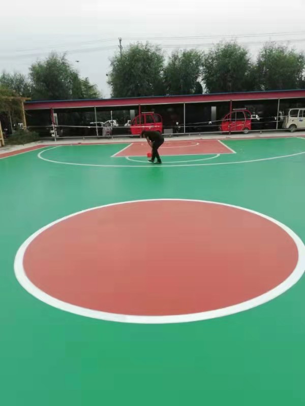 陕西篮球场地厂家 提供设计方案