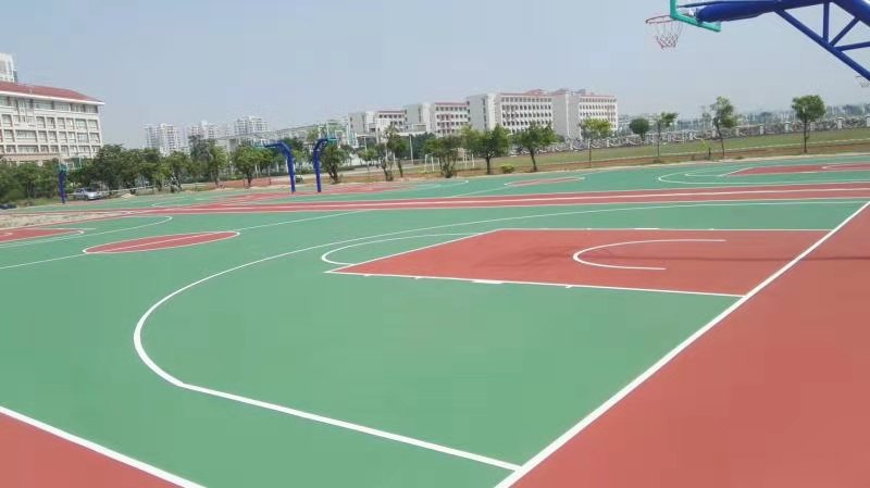 郴州篮球场地厂家