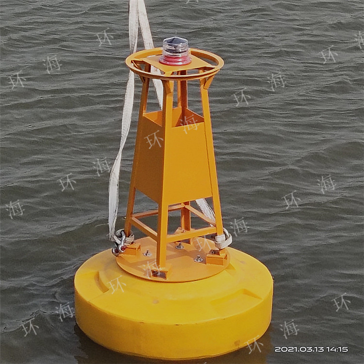 海上燈浮標 直徑1.8米非鋼制航道浮標應用