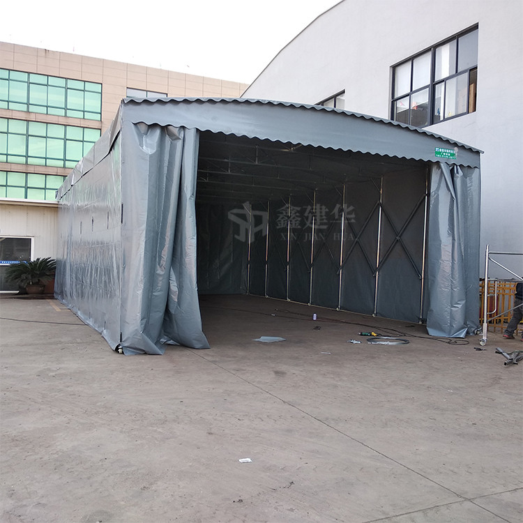 苏州虎丘区厂家定制活动帐篷移动帐篷物流棚移动推拉篷帆布篷