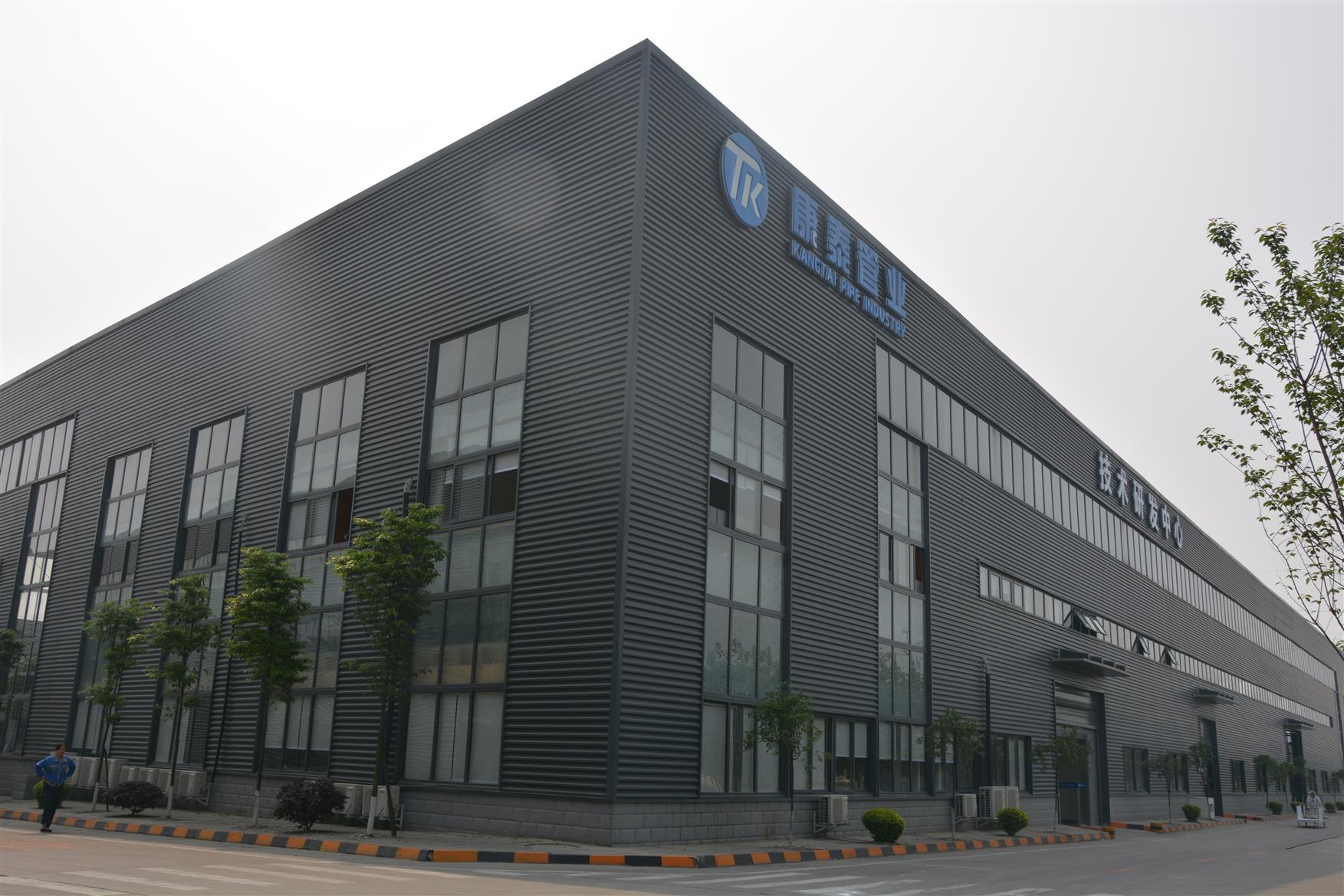 潍坊康泰塑胶科技集团厂商 PVC防紫外线雨水管