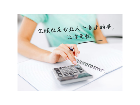 正规的代理记账服务方案 广州众晓财税咨询供应