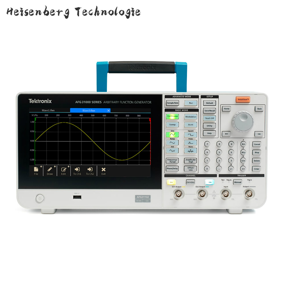 泰克 函数发生器和计数器AFG31252