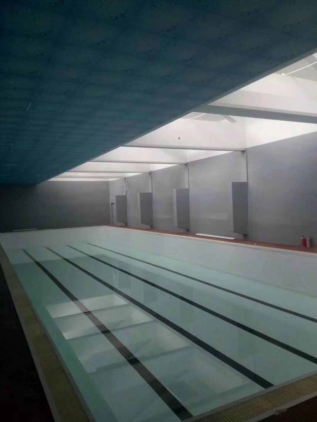 天水钢结构泳池安装 泳池建造