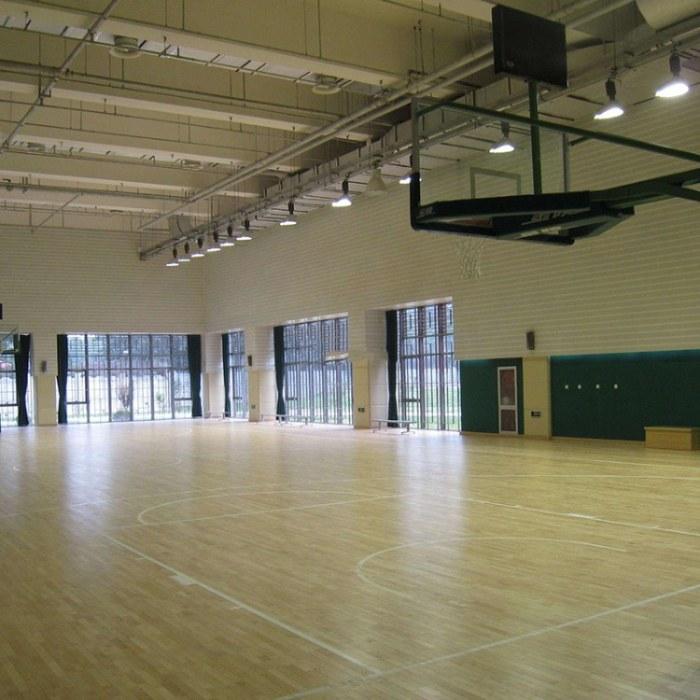 运动木地板 篮球馆羽毛球馆运动木地板A级运动木地板 厂家供应 飞腾体育