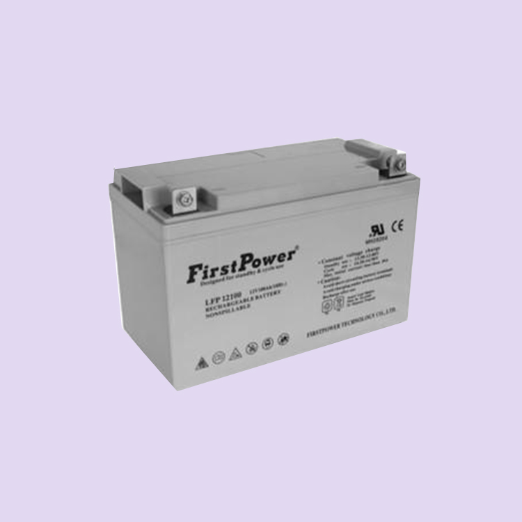 FirstPower一電12V150AhEPS直流屏鉛酸免維護蓄電池