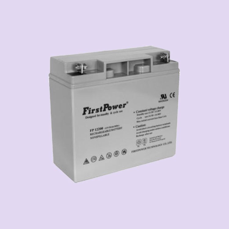 FirstPower一电12V60Ah蓄电池LFP1260船舶应急用电池