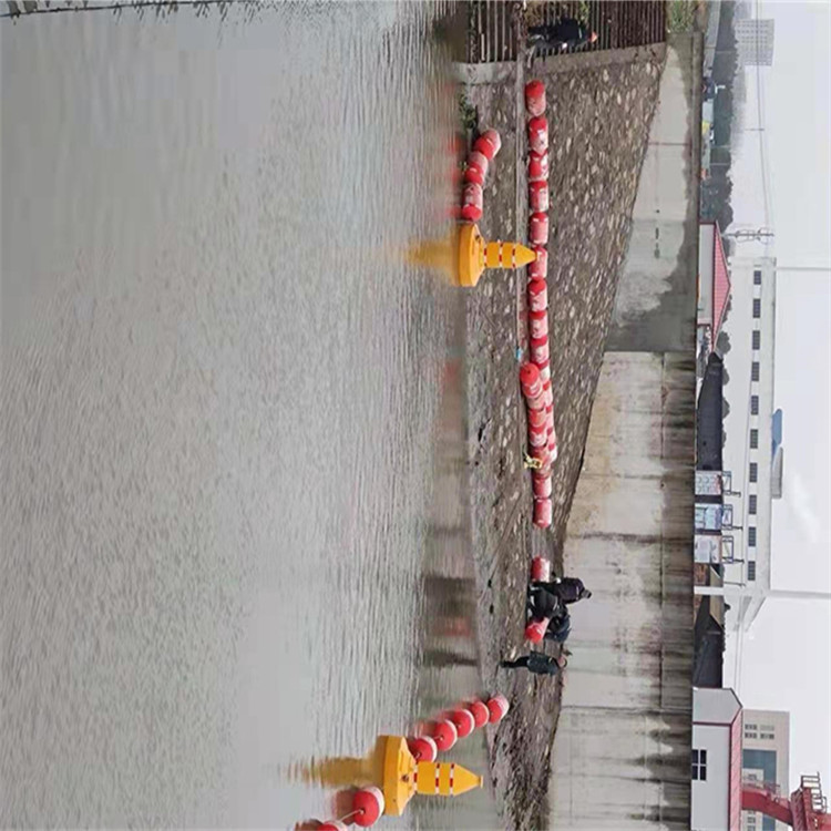 海上警示浮筒 港口拦船塑料浮体