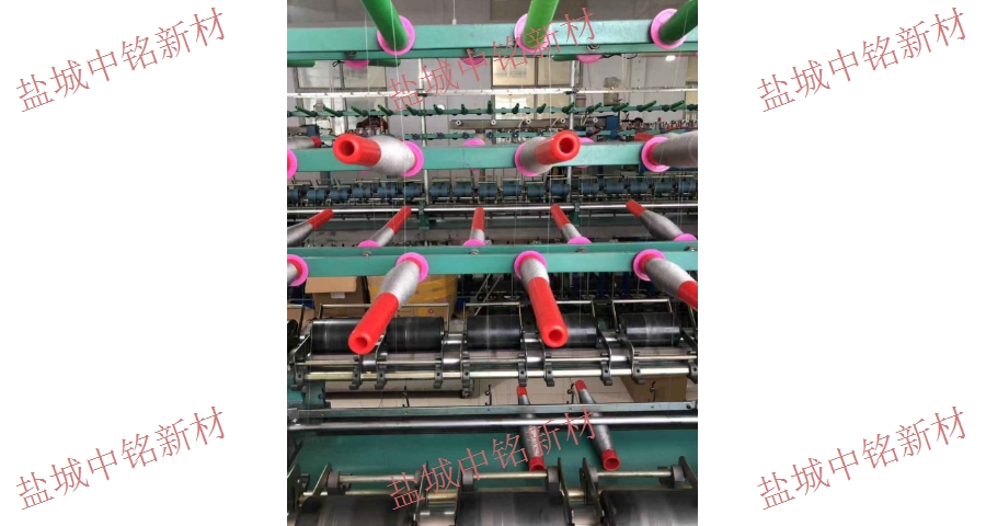 上海钢丝布纤维纱线斜纹织带 来电咨询 盐城中铭新材料供应
