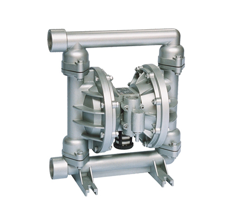 海驰泵阀Y型不锈钢气动隔膜泵