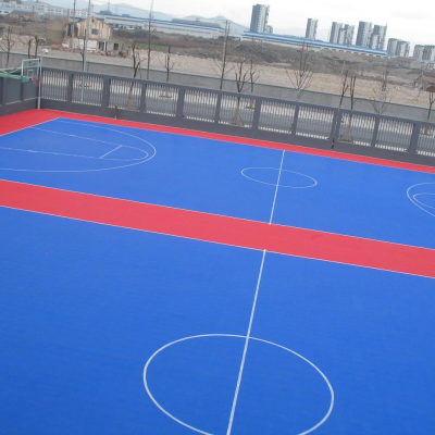 深圳体育运动悬浮地板篮球场工程 篮球场工程免费报价
